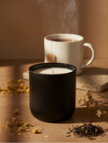 After Steep – Black Vessel, Original Props, Steam on Tea