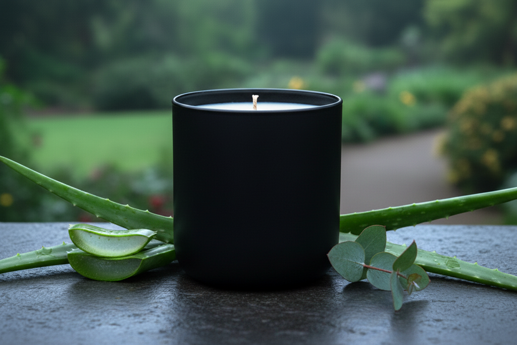 Aloe Mineral - Black Vessel Style Match