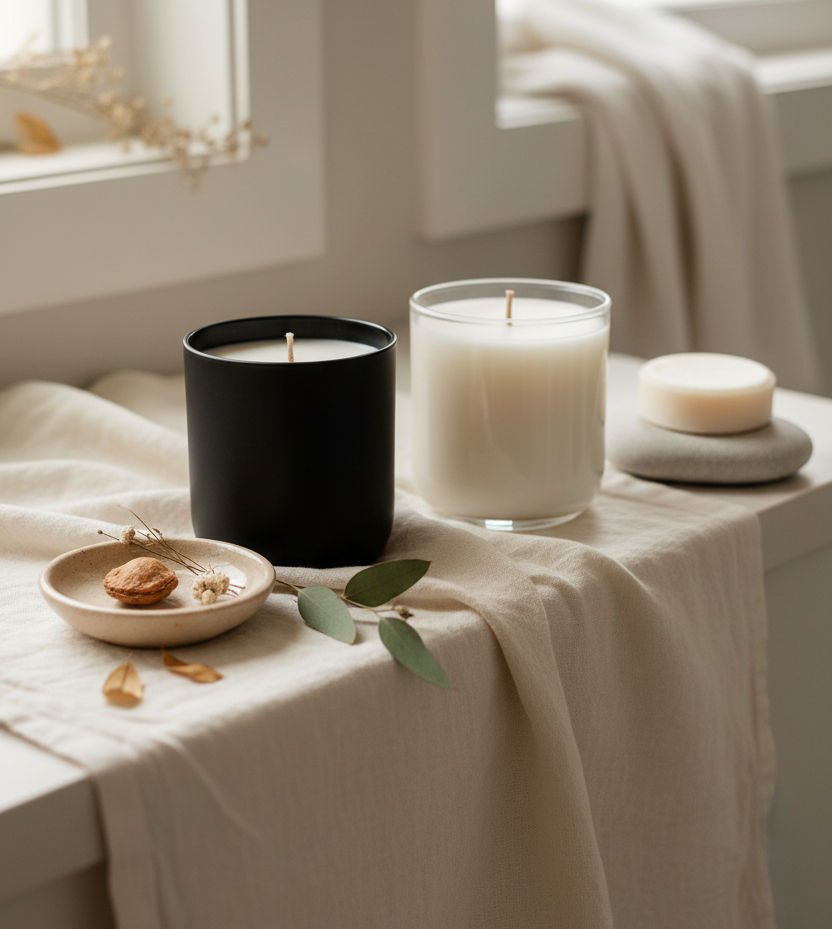 Both Vessels — Spa Vanity Shelf