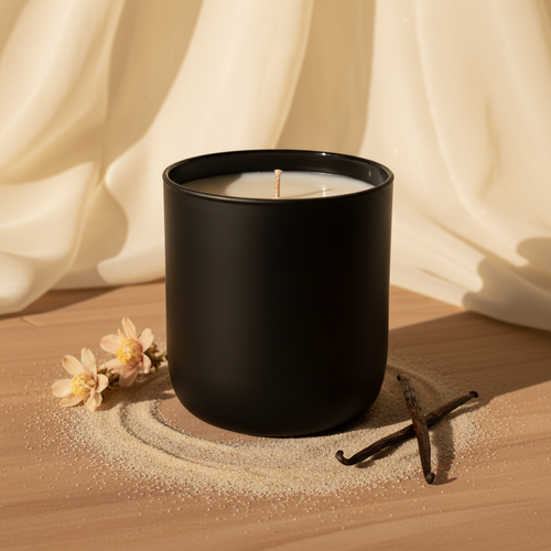 Cactus Silk – Black Matte Desert Sand