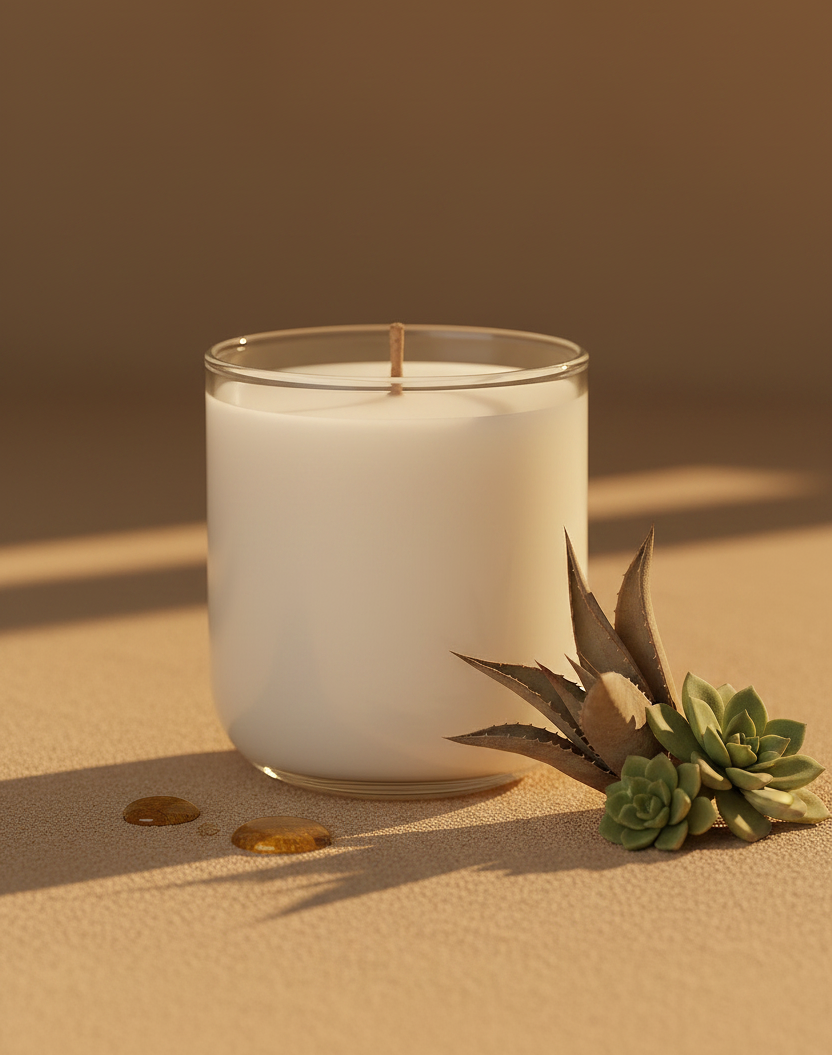 Golden Agave – Desert Bloom