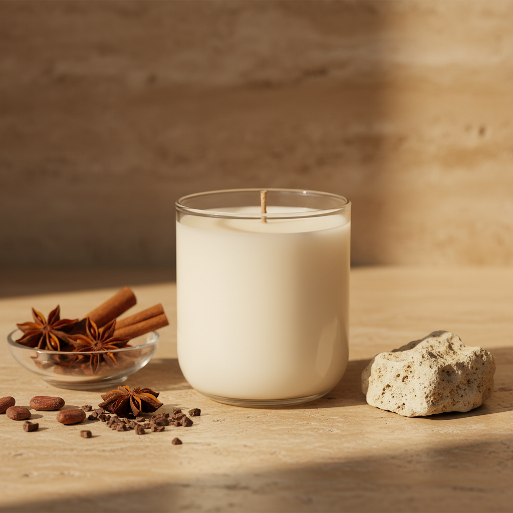 Ground Theory — Clear Vessel Solo, Travertine + Spice