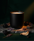 Heather Obscura — Matte Black Solo Revised