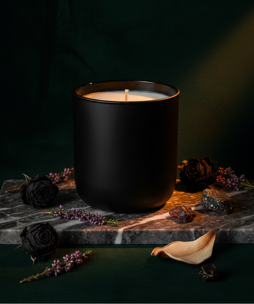 Heather Obscura — Matte Black Solo Revised