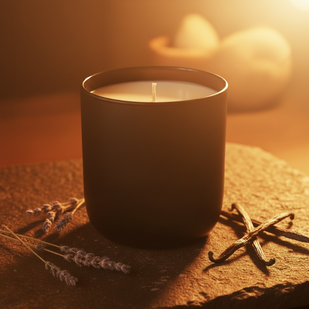 Lavende Vanille – Black Vessel Brighter Tones