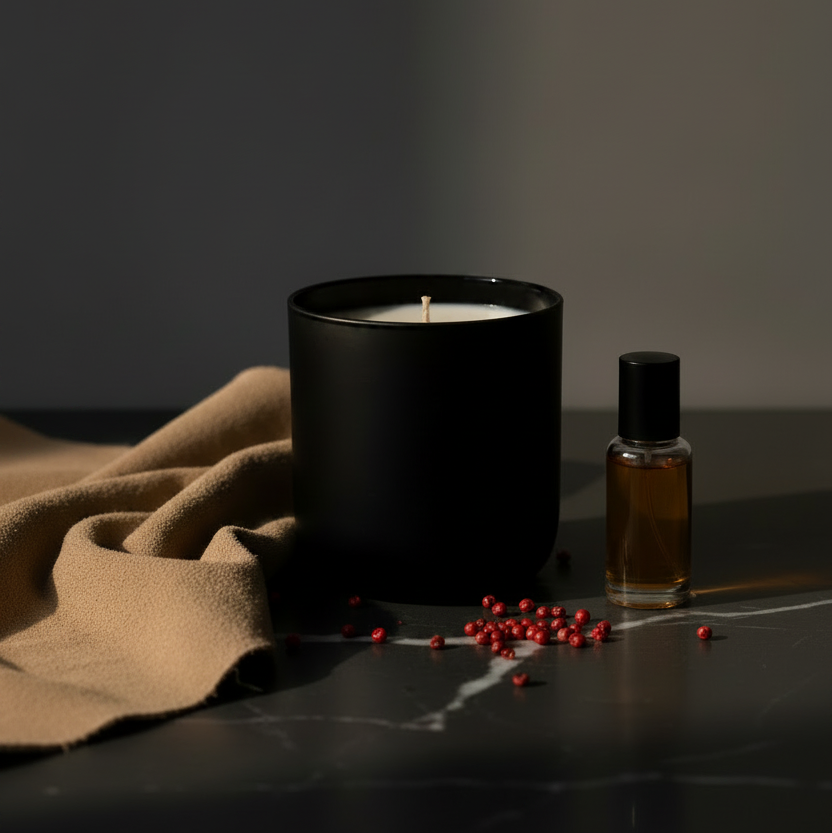 Matte Black Vessel — Pink Authority