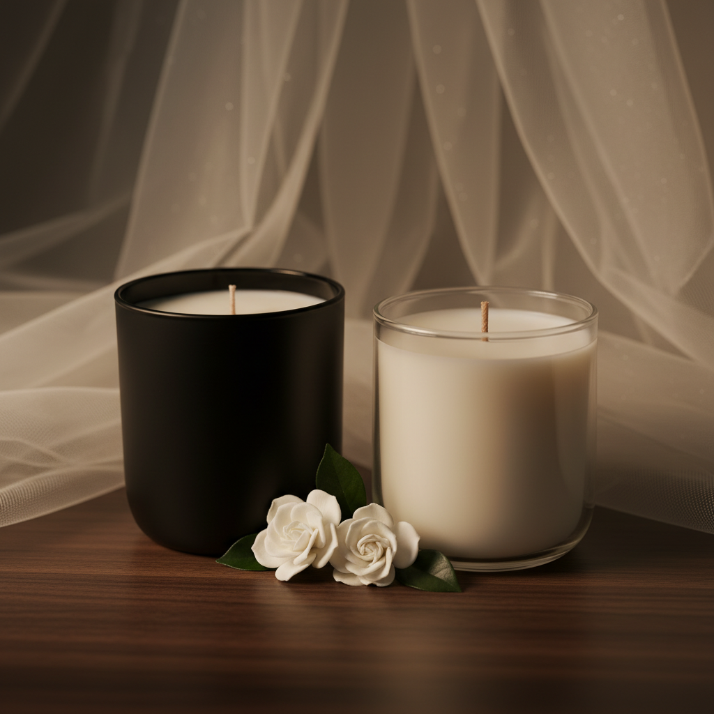 Petal Veil – Bridal Vanity +1 Flower