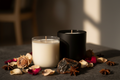 Rosewood Resin – Both Vessels No. 1