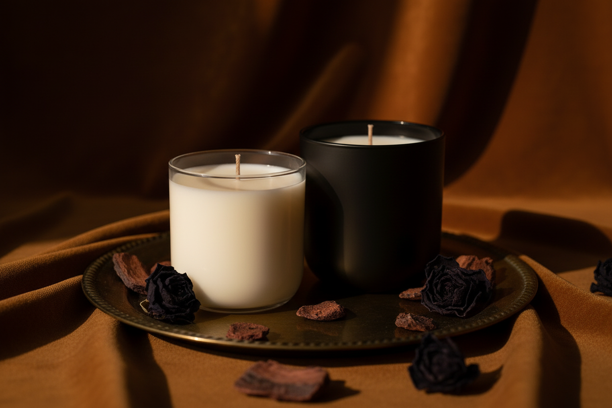 Rosewood Resin – Both Vessels No. 2