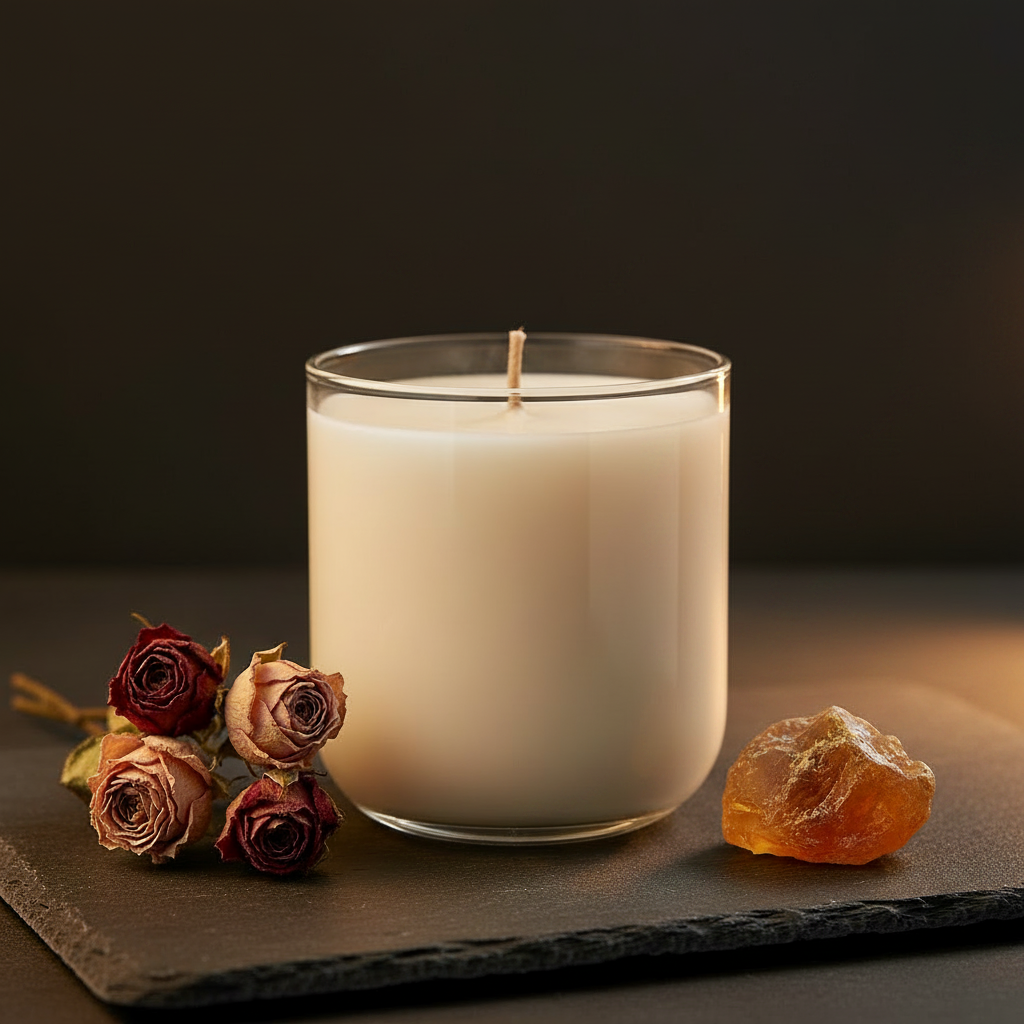 Rosewood Resin – Clear Glass (no smoke)