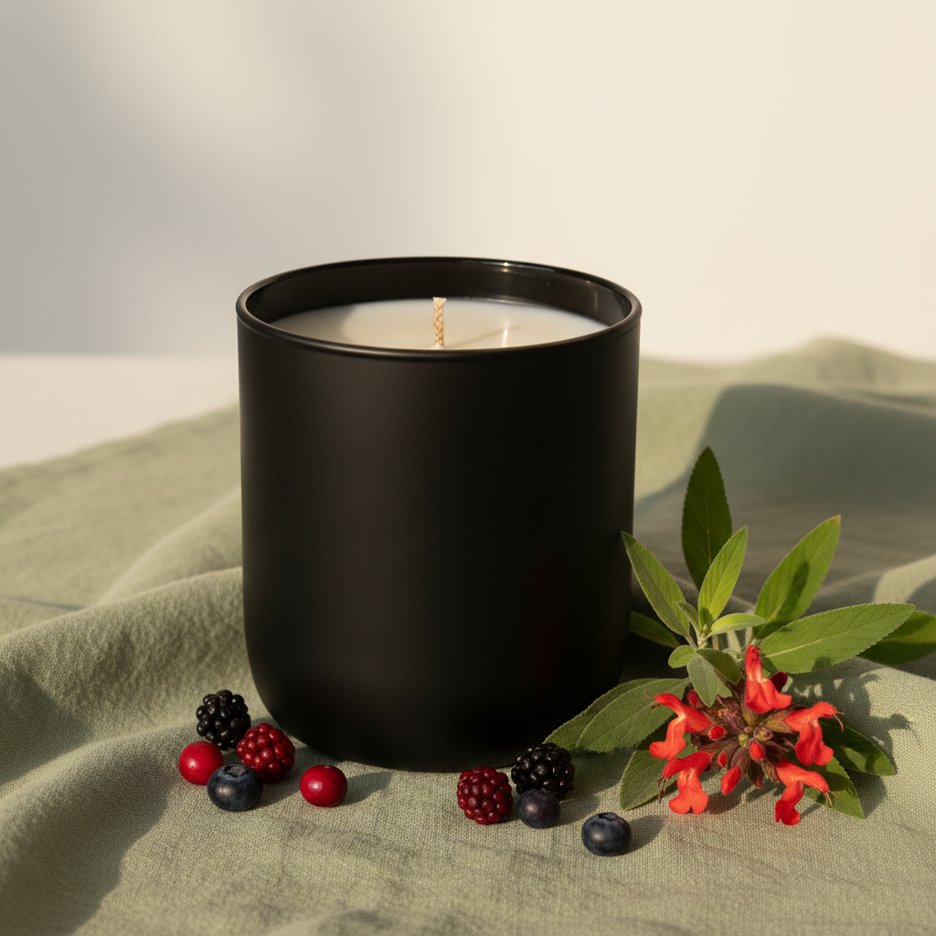 Sageberry Reserve Black Matte - Sage Linen Editorial