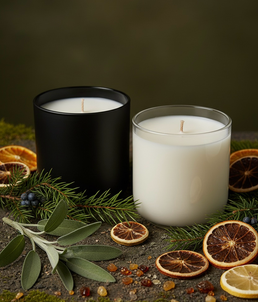Sageberry Reserve – Both Candles