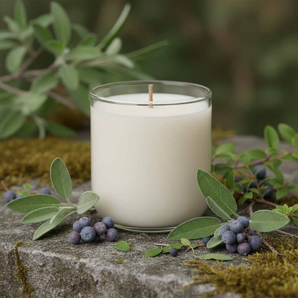 Sageberry Reserve Clear Glass - Botanical