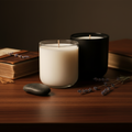 Teak Reserve – Both Candles, Study Scene