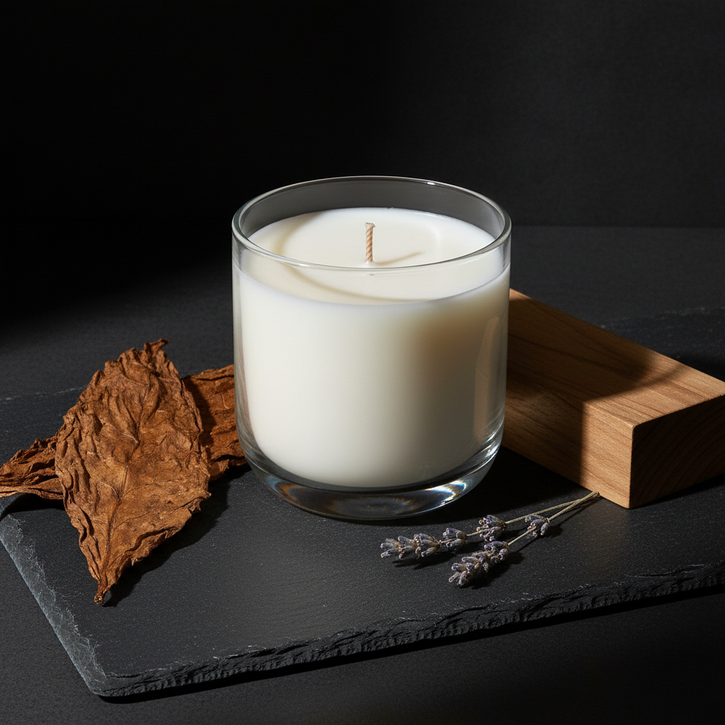 Teak Reserve – Clear Glass Vessel