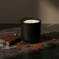 Teak Reserve – Matte Black Vessel