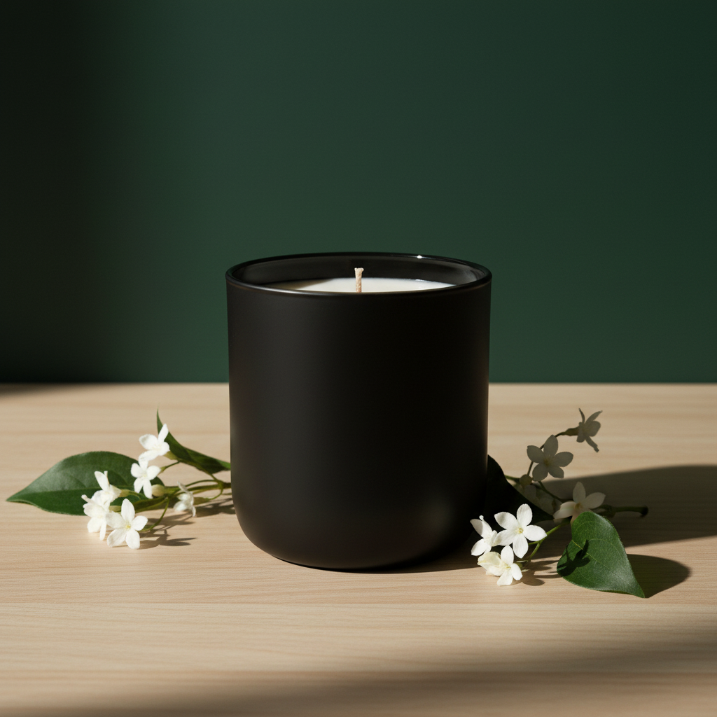 Vetiver Blanche - Black Vessel Forest Green