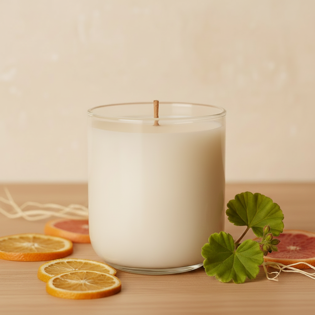 Vetiver Blanche - Clear Vessel New Props